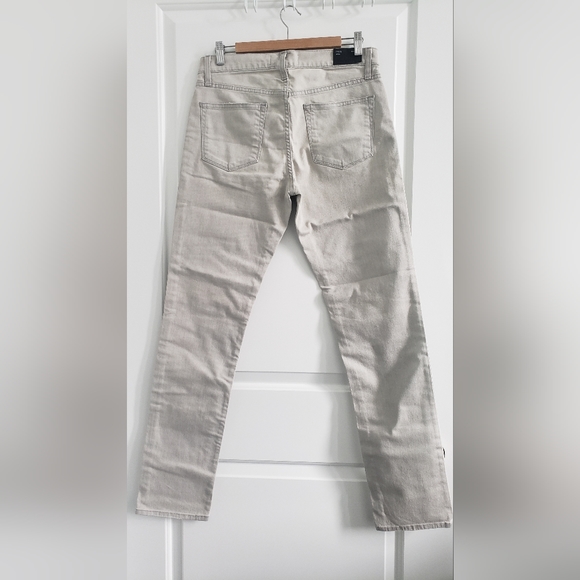 Men's J BRAND Grey Jeans Skin Fit - Size 32 - Picture 3 of 3